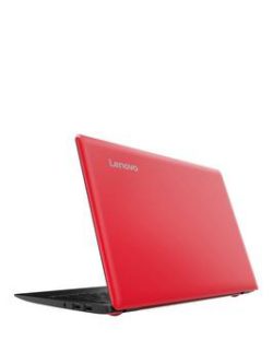 Lenovo Lenovo Ideapad 110S-11Ibr, Intel Celeron Processor, 2Gb Ram, 32Gb Emmc Ssd, 11.6In Laptop Including Microsoft Office With Optional Mcafee Livesafe -Red - Laptop With Mcafee Livesafe